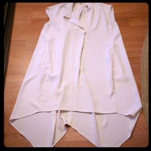 Rachel Rachel Roy Hi-Lo Cream Dress